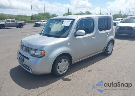2009 Nissan Cube 1.8S из США, поврежденный, VIN JN8AZ28R89T130360